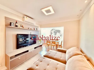 Apartamento com 3 Quartos à venda, 88m² no Campo Grande, Santos