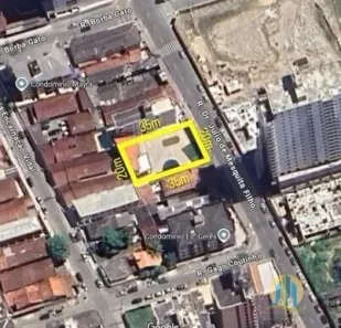 Lote/Terreno à venda, 700m² no Aviação, Praia Grande
