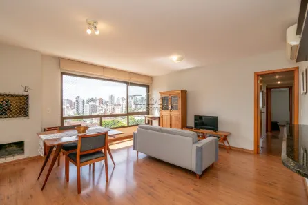 Apartamento com 3 Quartos à venda, 90m² no Petrópolis, Porto Alegre