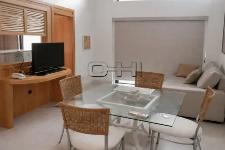 Apartamento com 1 Quarto para alugar, 50m² no Moema, São Paulo