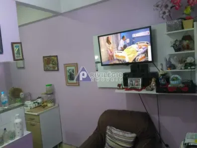 Apartamento com 1 Quarto à venda, 32m² no Glória, Rio de Janeiro