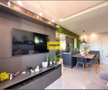 Apartamento com 2 Quartos à venda, 60m² no Independência, São Bernardo do Campo