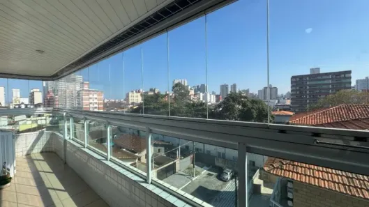 Apartamento com 2 Quartos à venda, 89m² no Canto do Forte, Praia Grande