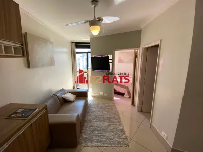 Flat com 1 Quarto à venda, 33m² no Indianópolis, São Paulo