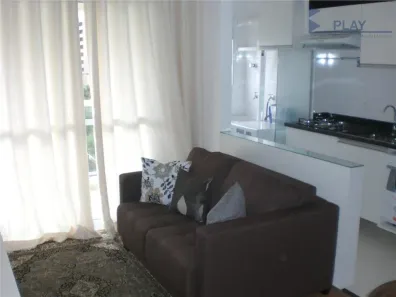 Apartamento com 1 Quarto para alugar, 38m² no Vila Cruzeiro, São Paulo