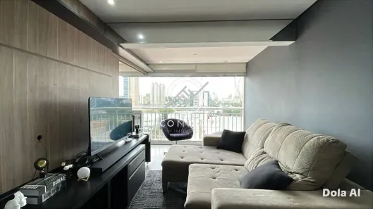 Apartamento com 2 Quartos à venda, 74m² no Vila Cordeiro, São Paulo