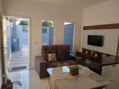Casa com 2 Quartos à venda, 51m² no Jardim Harmonia, Sorocaba