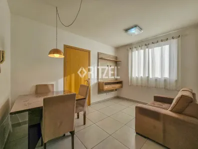 Apartamento com 2 Quartos para alugar, 58m² no São Jorge, Novo Hamburgo