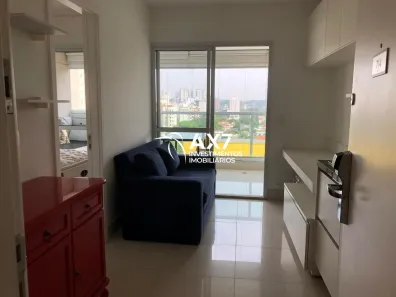 Apartamento com 1 Quarto à venda, 33m² no Brooklin Paulista, São Paulo
