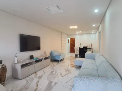 Apartamento com 3 Quartos à venda, 156m² no Guilhermina, Praia Grande
