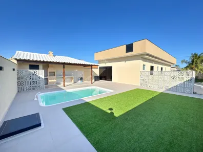 Casa de Condomínio com 3 Quartos à venda, 195m² no Centro (Praia Seca), Araruama