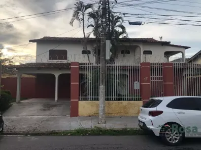 Sobrado com 4 Quartos para alugar, 495m² no Cidade Alta, Cuiabá