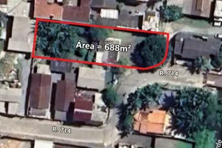 Lote/Terreno à venda, 688m² no Varzea, Itapema