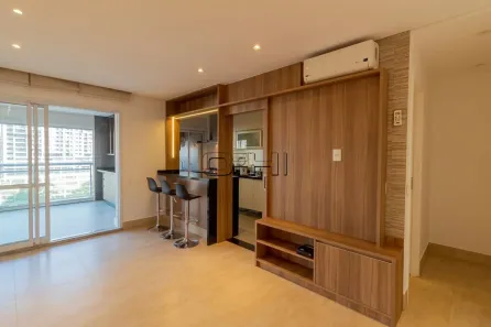 Apartamento com 3 Quartos para alugar, 92m² no Jardim das Acácias, São Paulo