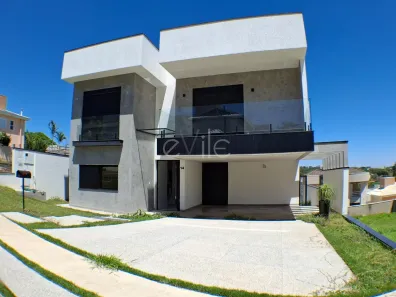 Casa de Condomínio com 4 Quartos à venda, 342m² no Loteamento Alphaville Campinas, Campinas