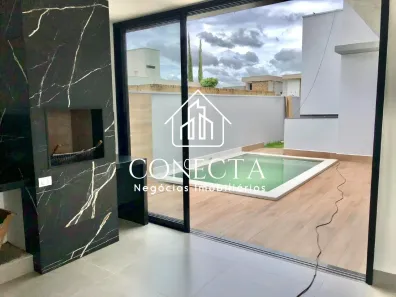 Casa de Condomínio com 3 Quartos à venda, 202m² no Jardim Botânico, Uberlândia