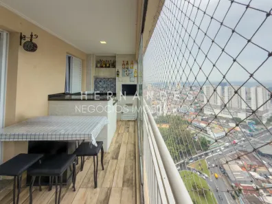 Apartamento com 3 Quartos à venda, 105m² no Jardim Tupanci, Barueri