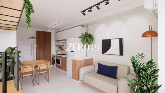 Apartamento com 1 Quarto para alugar, 42m² no Vila Itapura, Campinas