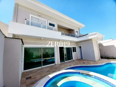 Casa de Condomínio com 4 Quartos à venda, 302m² no Swiss Park, Campinas
