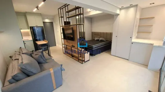 Apartamento com 1 Quarto para alugar, 38m² no Indianópolis, São Paulo