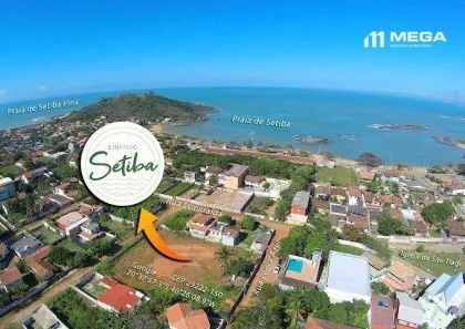 Apartamento com 1 Quarto à venda, 53m² no Setiba, Guarapari