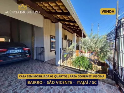 Casa com 3 Quartos à venda, 264m² no São Vicente, Itajaí