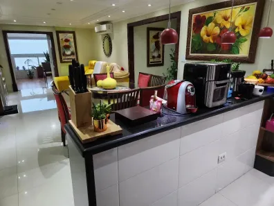 Apartamento com 4 Quartos à venda, 150m² no Jardim Caiahu, Mongaguá