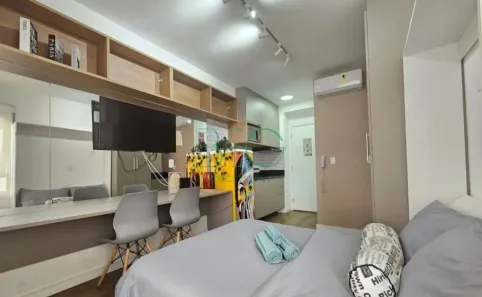Apartamento com 1 Quarto à venda, 19m² no Jardim das Acácias, São Paulo