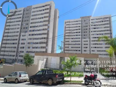 Apartamento com 2 Quartos à venda, 43m² no Mantiqueira, Belo Horizonte