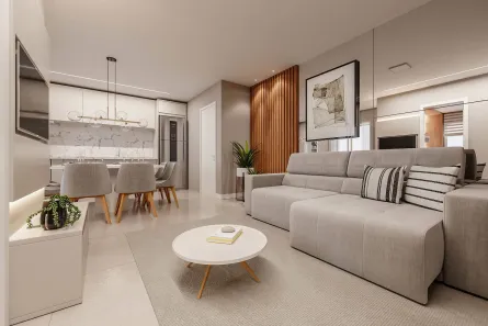 Apartamento com 2 Quartos à venda, 122m² no Boa Vista, Curitiba