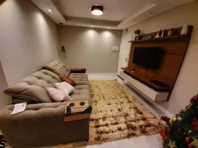 Apartamento com 2 Quartos à venda, 77m² no Vila Barros, Guarulhos