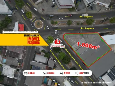 Prédio Comercial à venda, 1008m² no Planalto, Manaus