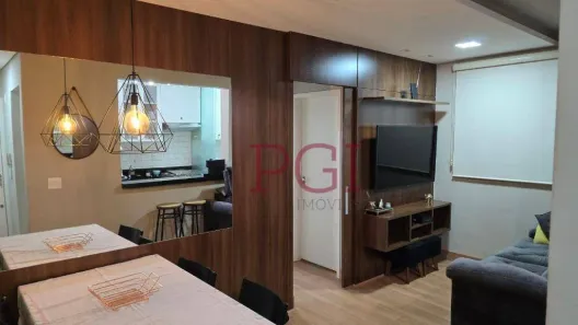 Apartamento com 2 Quartos à venda, 48m² no Condomínio Mirante Sul, Ribeirão Preto