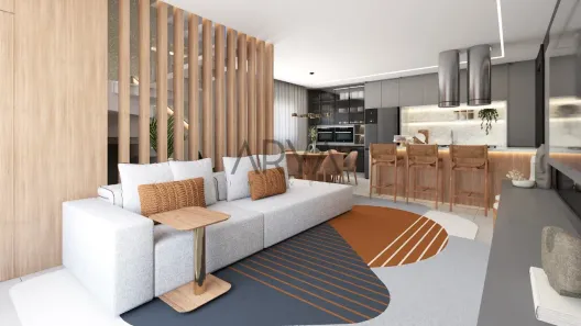 Casa de Condomínio com 3 Quartos à venda, 206m² no Centro Cívico, Curitiba