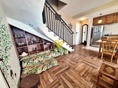 Apartamento com 2 Quartos à venda, 87m² no José Menino, Santos