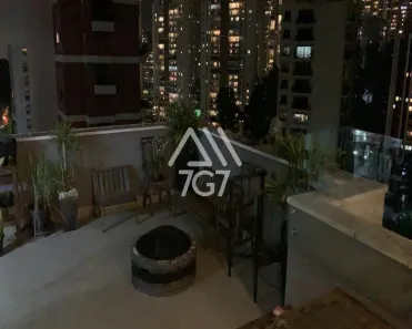 Cobertura com 3 Quartos à venda, 250m² no Jardim Ampliação, São Paulo