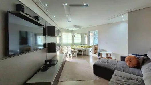 Apartamento com 2 Quartos à venda, 78m² no Campestre, Santo André