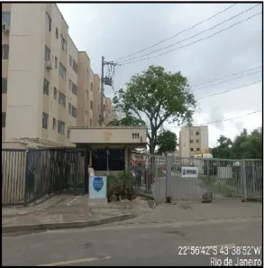 Apartamento com 2 Quartos à venda, 41m² no Santa Cruz, Rio de Janeiro
