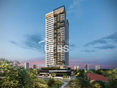 Apartamento com 3 Quartos à venda, 106m² no Vila São João, Goiânia