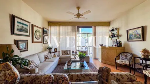 Apartamento com 4 Quartos à venda, 166m² no Lagoa, Rio de Janeiro