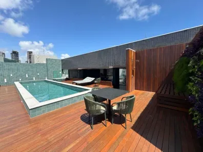 Apartamento com 2 Quartos à venda, 47m² no Cabo Branco, João Pessoa