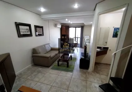 Flat com 1 Quarto para alugar, 52m² no Moema, São Paulo