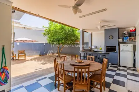 Casa de Condomínio com 3 Quartos à venda, 236m² no Parque Brasil 500, Paulínia