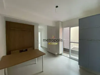 Apartamento com 2 Quartos para venda ou aluguel, 54m² no Parque das Nações, Santo André