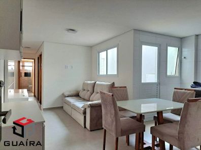 Apartamento com 2 Quartos à venda, 58m² no Vila Homero Thon, Santo André