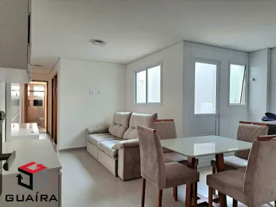 Apartamento com 2 Quartos à venda, 58m² no Vila Homero Thon, Santo André