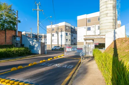Apartamento com 2 Quartos à venda, 43m² no Jardim Iruama, Campo Largo