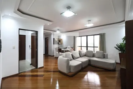 Apartamento com 3 Quartos à venda, 127m² no Vila Alzira, Santo André