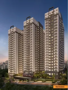Apartamento com 3 Quartos à venda, 55m² no Padroeira, Osasco