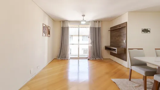 Apartamento com 3 Quartos para alugar, 75m² no Capão Raso, Curitiba